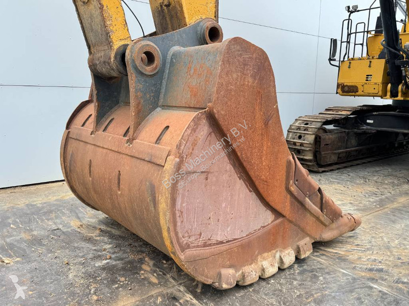 Skovl Caterpillar 374FL - Automatiac Greasing /...