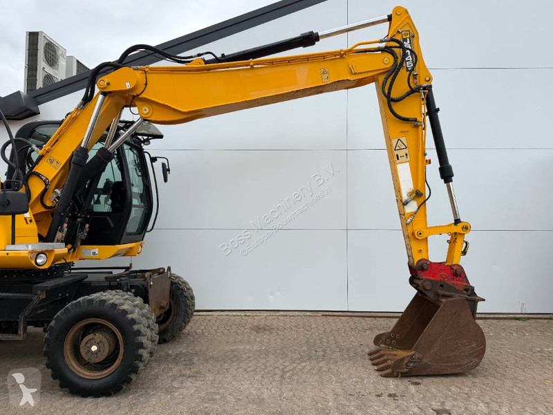 Rýpadlo JCB - Hammer Lines / Blade