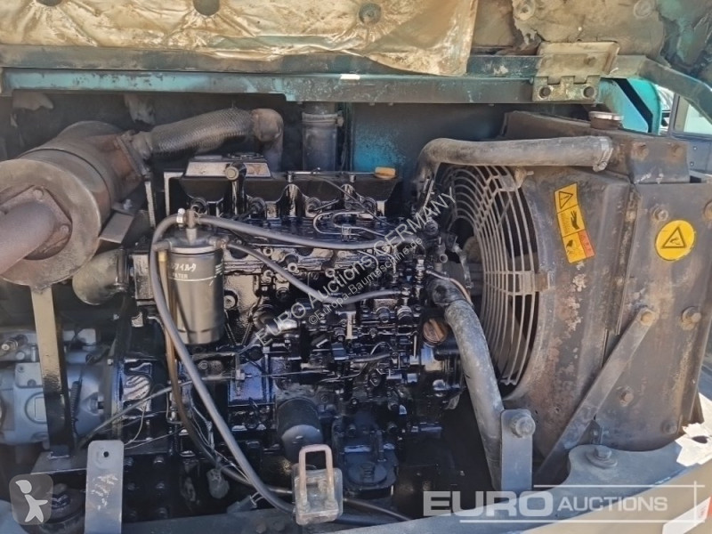 جرافة Kobelco SK55-C
