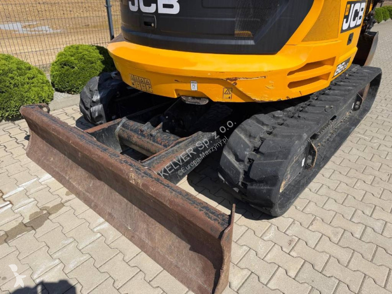 Lopatový nakládač JCB 86C-2 * next gen * A/C *...