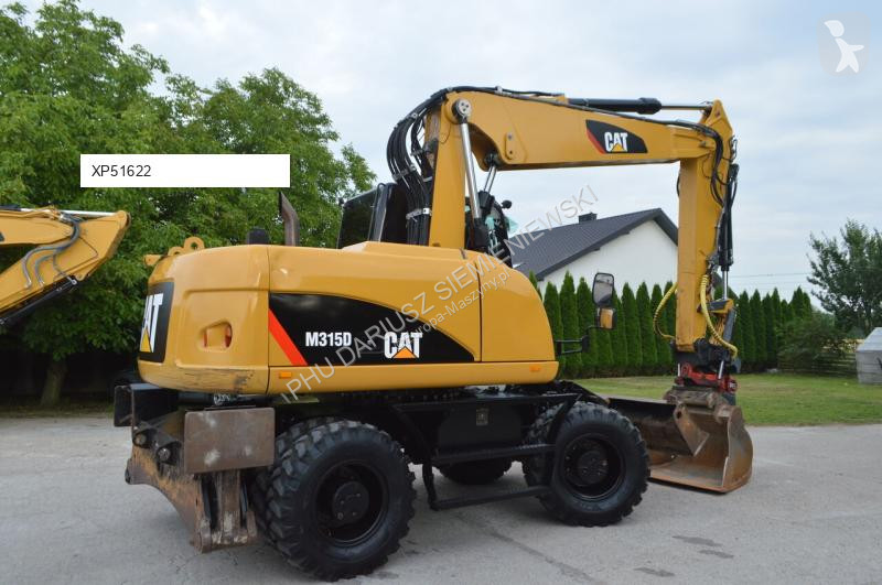 جرافة Caterpillar 315D