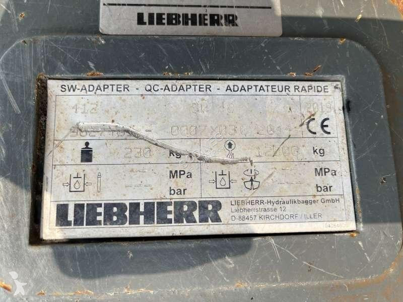 Rýpadlo Liebherr RHDSL LITRONIC