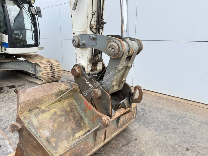 Skovl Liebherr R LC - GPS / NEW CHAIN + SPROCKET