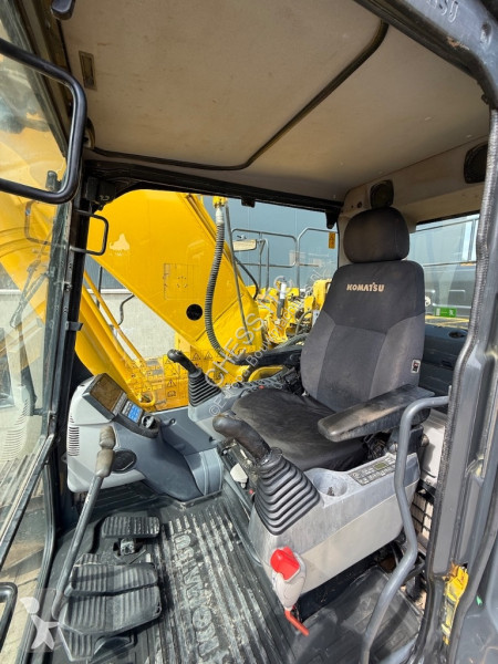 Rýpadlo Komatsu PC 210 LC-11 - PC 210 LC - PC 210