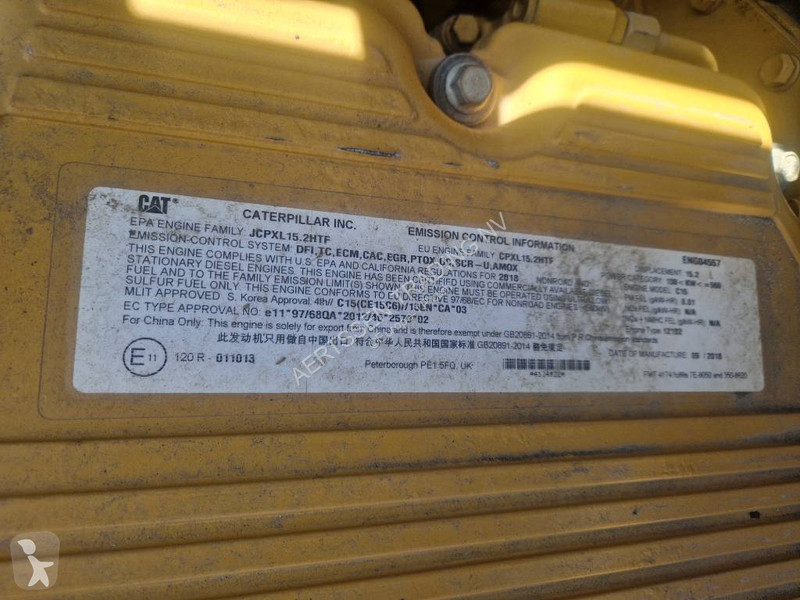 جرافة Caterpillar 374FL