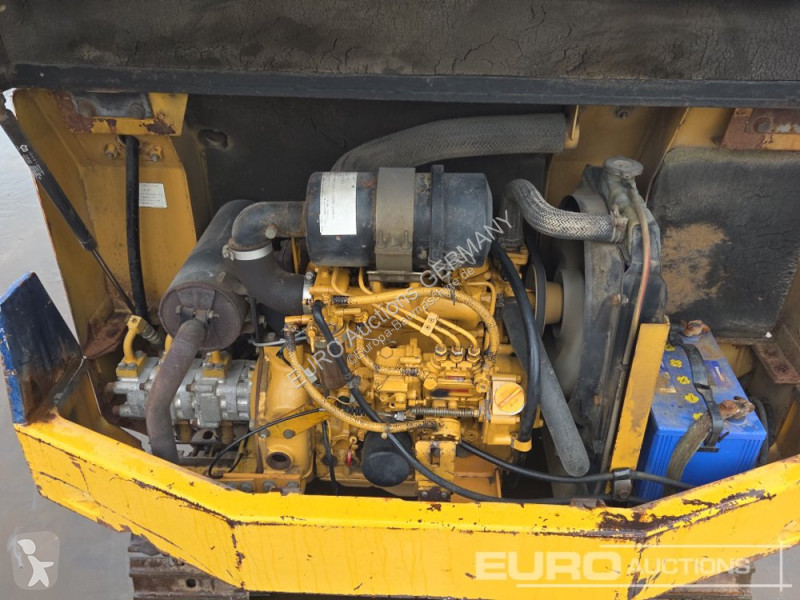 Excavator Komatsu PC10-6