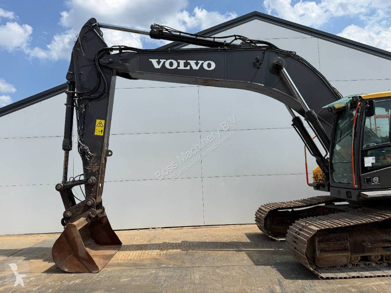 Skovl Volvo - Hammer Lines / Automatic Greasing