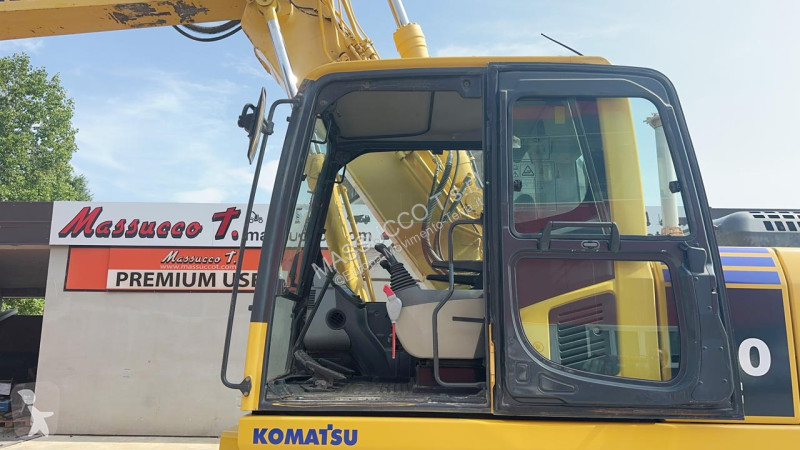 Rýpadlo Komatsu PC210NLC
