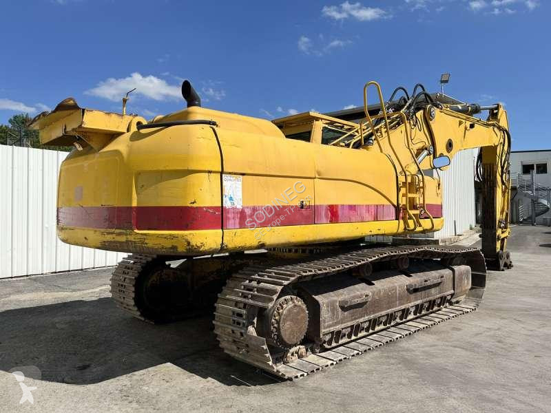 جرافة Caterpillar D L + BRAS DE DEMOLITION