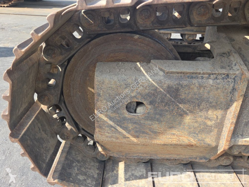 Excavadora Komatsu 10