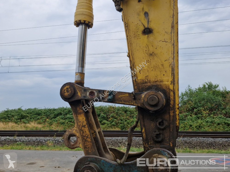 Rýpadlo Komatsu 10