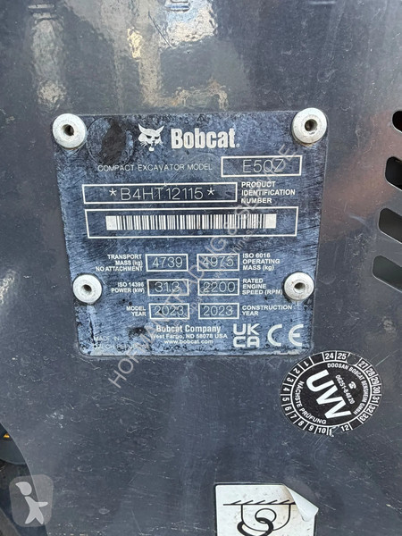 Lopatový nakládač Bobcat z
