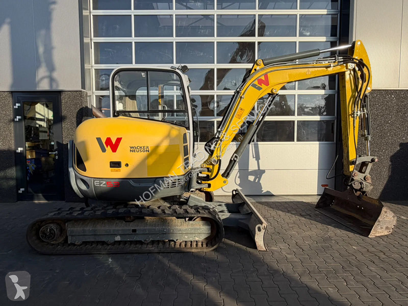 جرافة Wacker Neuson