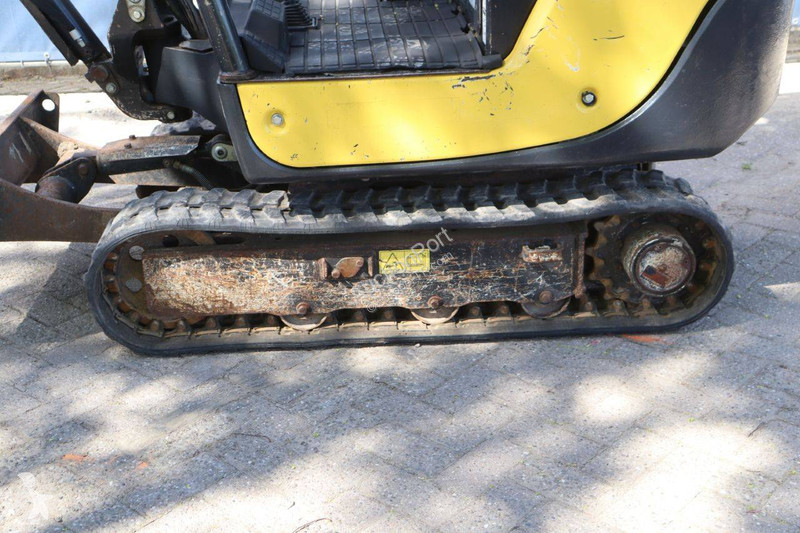 Rýpadlo Yanmar SV16