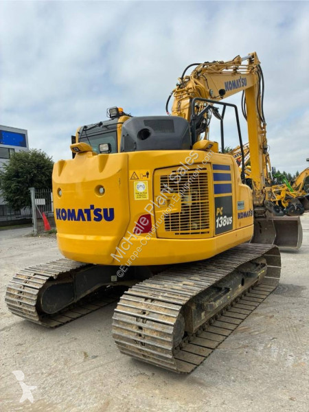 Rýpadlo Komatsu PC 138 US-11