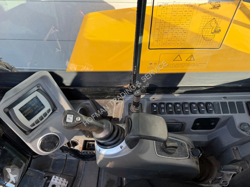 Rýpadlo JCB 85Z-1 | A/C