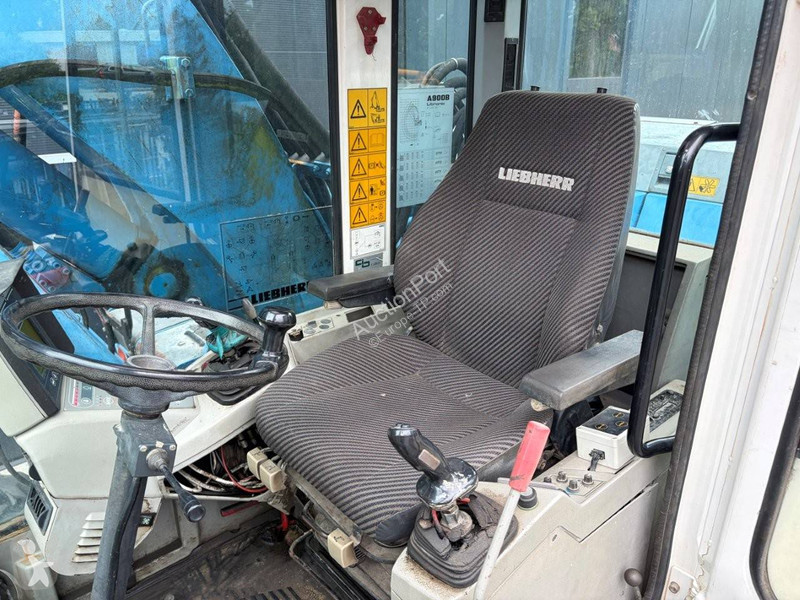 Rýpadlo Liebherr Litronic