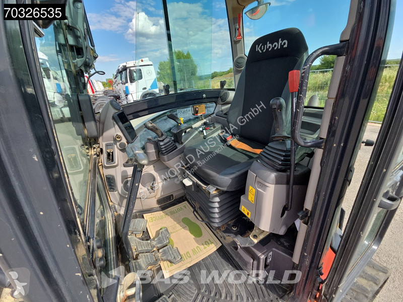 Skovl Kubota U50-5 Klimaanlage