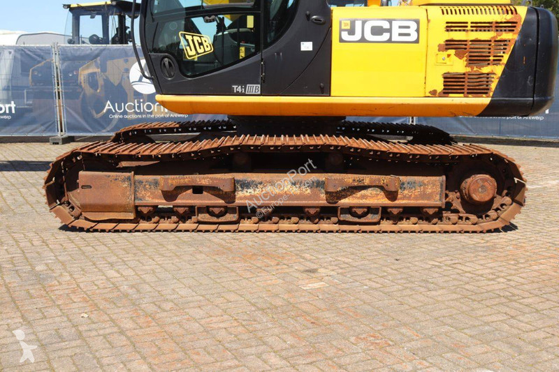 Rýpadlo JCB T4i