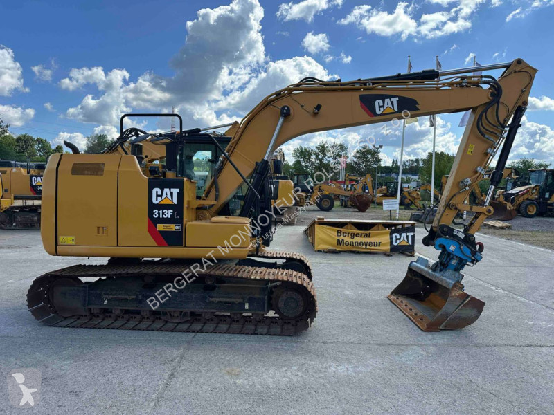 Rýpadlo Caterpillar 313FL