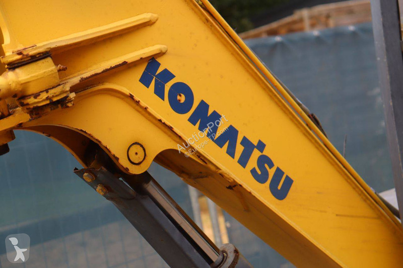 Rýpadlo Komatsu PC12UU-2