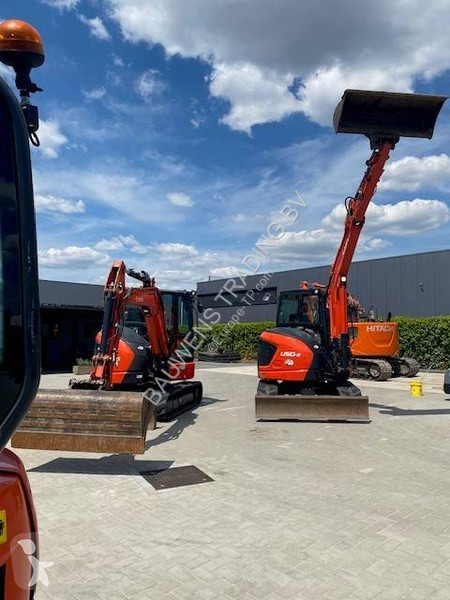 Rýpadlo Kubota U 50-5