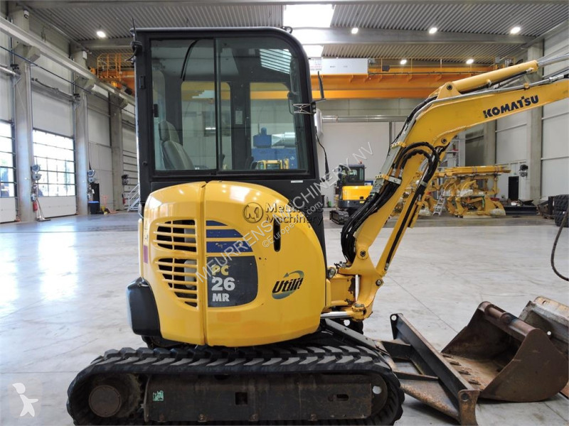 Skovl Komatsu