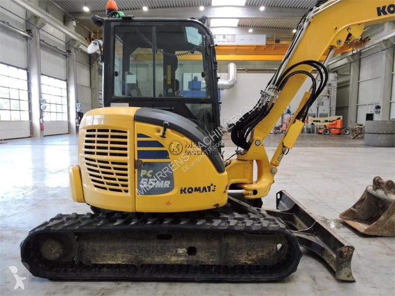 جرافة Komatsu PC55