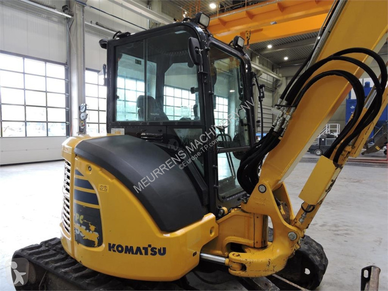 Skovl Komatsu PC55
