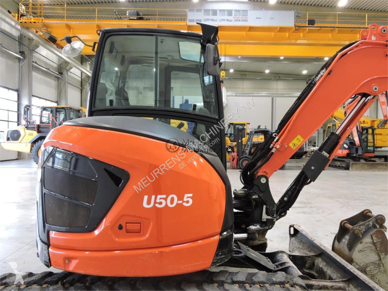 Rýpadlo Kubota U50-5