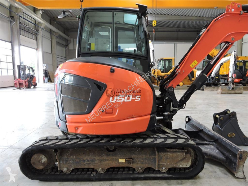 Pelle Kubota U50-5 2 New Bucket