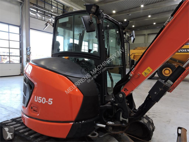 Rýpadlo Kubota U50-5