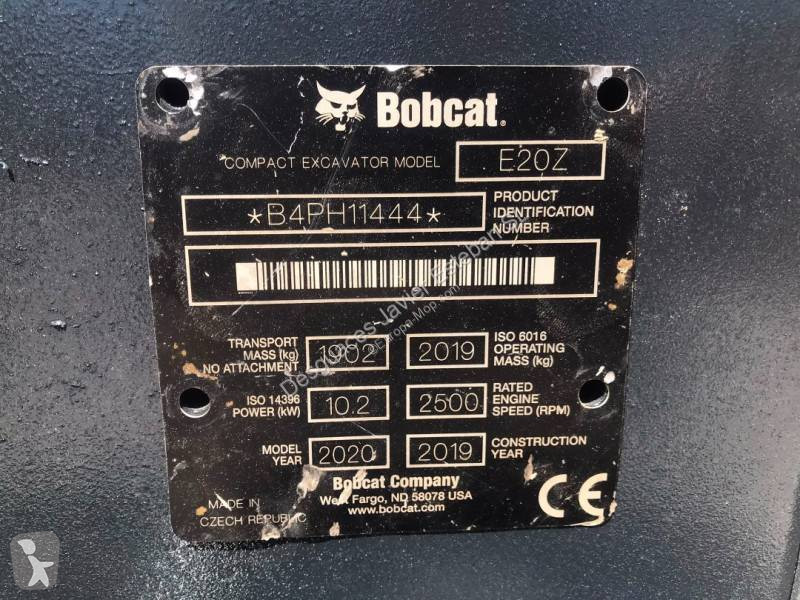 جرافة Bobcat E20Z
