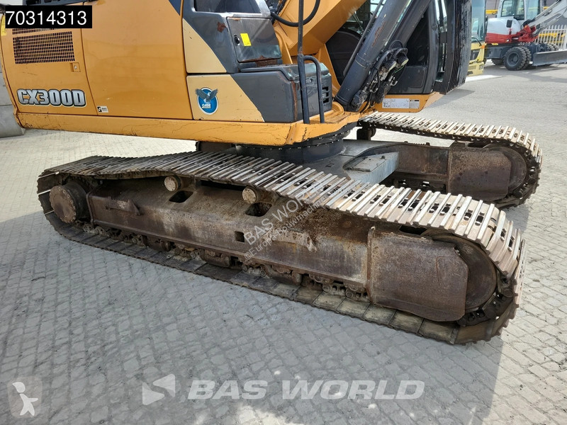 Skovl Case CX300 D