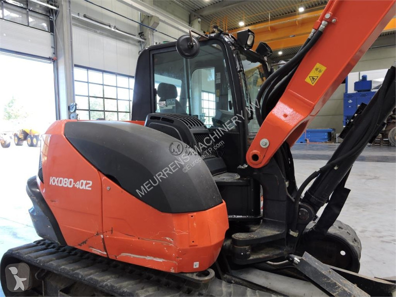 Rýpadlo Kubota KX080