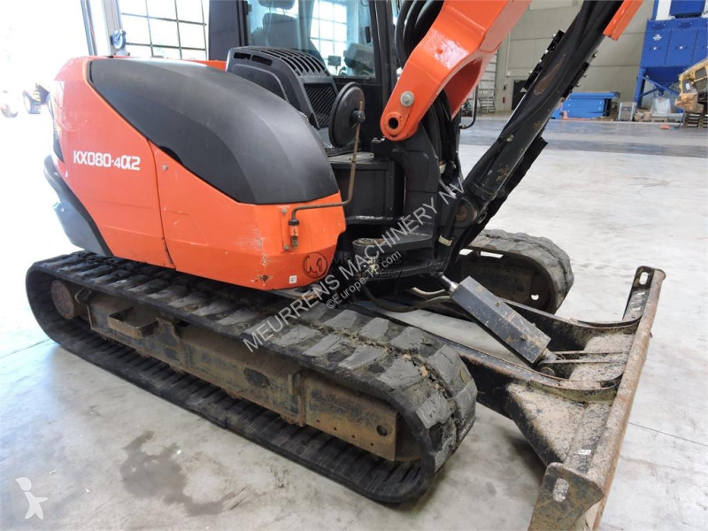 Rýpadlo Kubota KX080