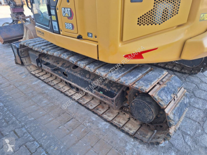 Rýpadlo Caterpillar 308-07CR