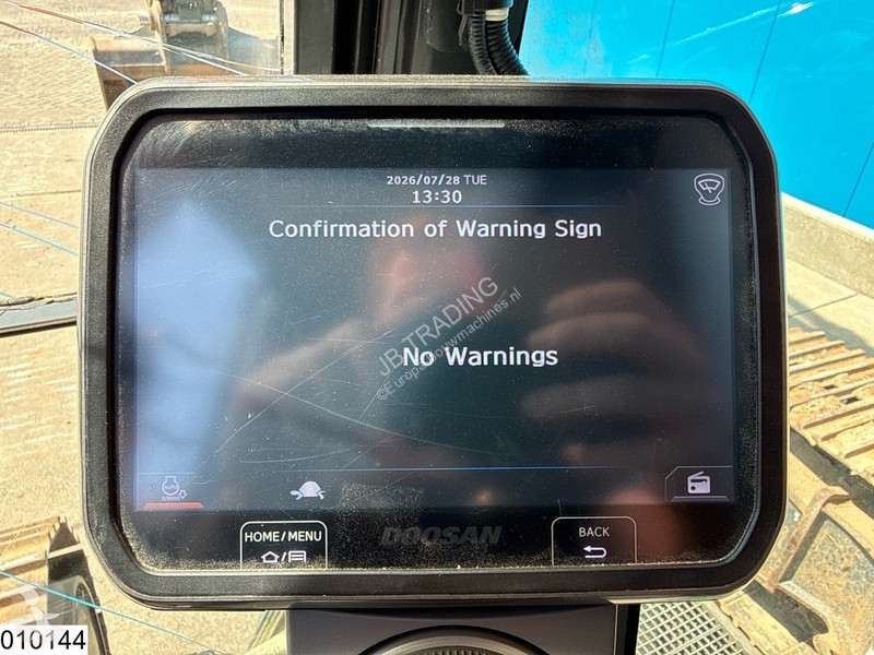 جرافة Doosan 7 202 KW, 7125 Hours