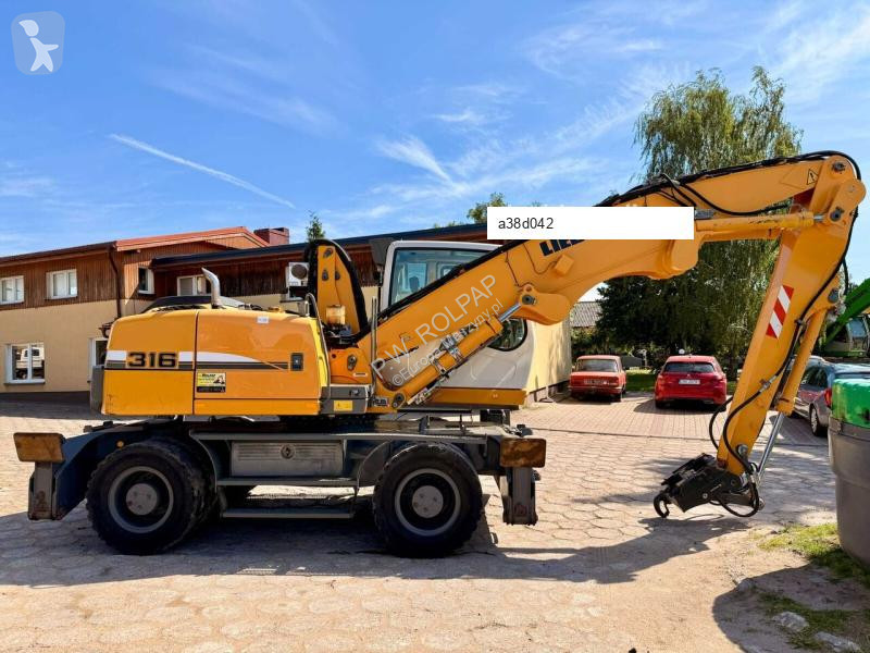 Rýpadlo Liebherr