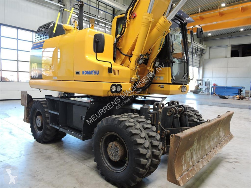 Skovl Komatsu