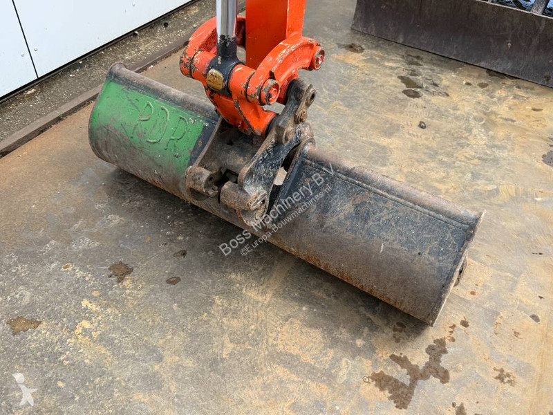 Skovl Kubota - Hydr. Undercarriage / Hammer Lines