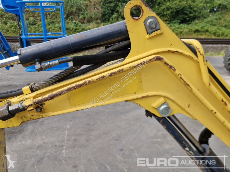 جرافة Yanmar SV08-1A(S)