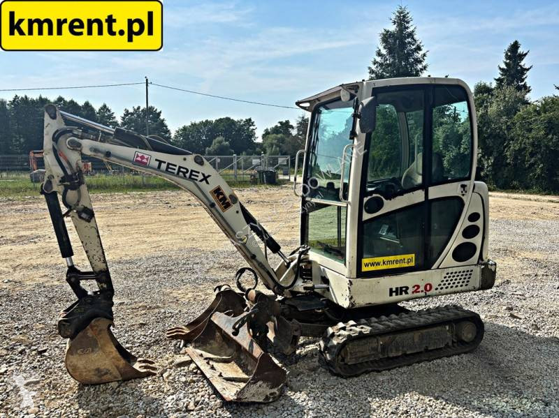 Skovl Terex HR 2.0 MINI-KOPARKA 2006R | JCB...