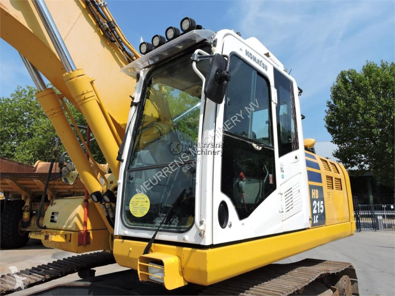 Rýpadlo Komatsu HB215 + GPS