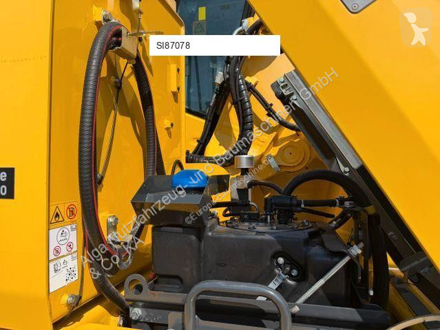 Skovl Komatsu 11, Rototilt, Löffelpaket,...