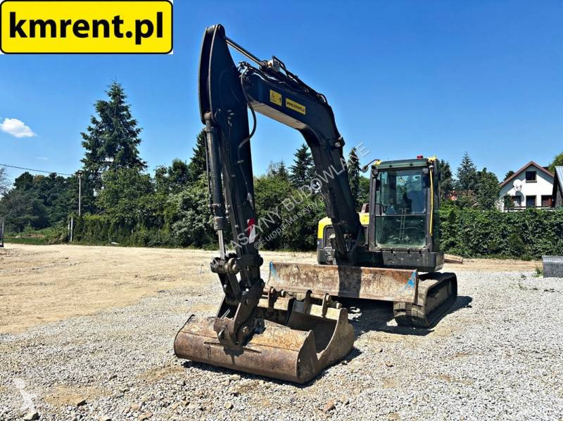Lopatový nakládač Volvo ECR 88 D KOPARKA...
