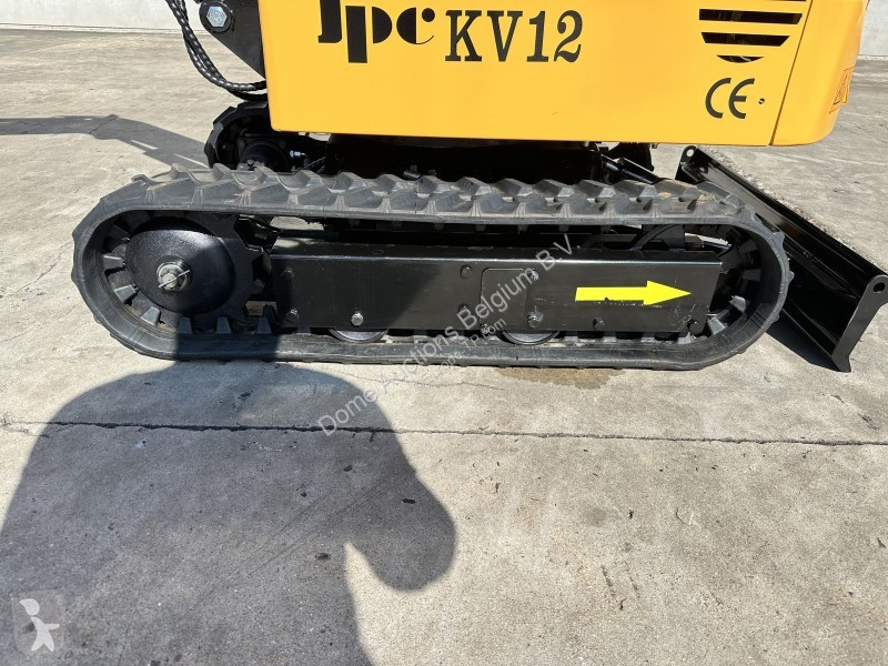 Lopatový nakládač JPC KV 12 -geel