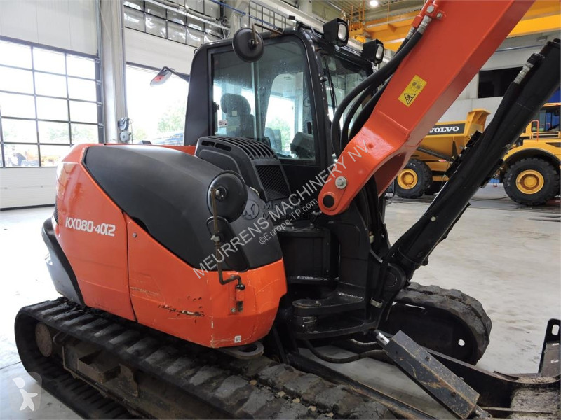 Rýpadlo Kubota KX080