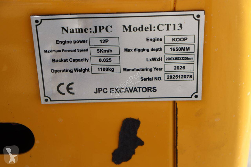 Rýpadlo JPC CT13