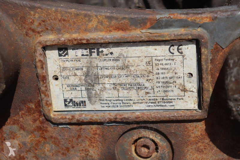 جرافة Volvo ECR25D